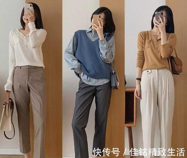 穿搭 早秋穿搭攻略来了，不会穿衣或者穿衣不自信的小姐姐，一定要码住！