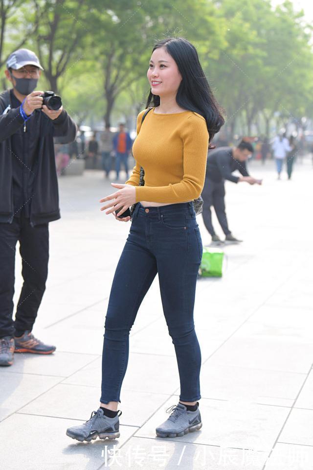 时尚百搭的牛仔裤,穿出属于自己的风格美,想低调都难