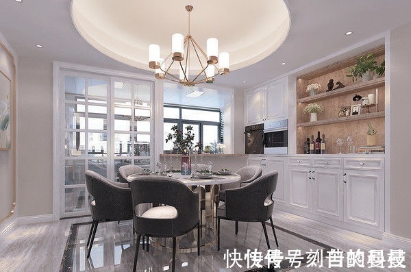 新中式|这对夫妻俩装修思想前卫,全屋新中式混搭风格,效果让人羡慕极了