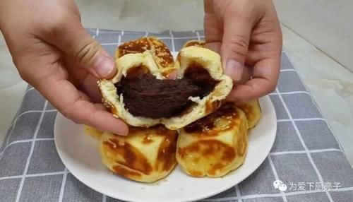 面包|面粉别再烙饼了,加1碗豆沙,比面包松软香甜,吃过就念念不忘