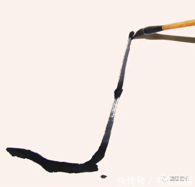 垂枝!图文教程:轻松学画写意木本花卉枝干