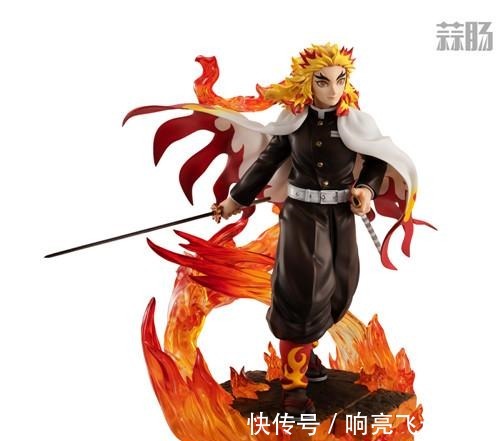 炼狱杏寿郎|MegaHouse推出GEM《鬼灭之刃》炼狱杏寿郎手办