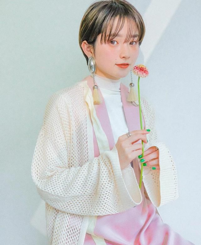 春日短发，“油腻”出圈！！！