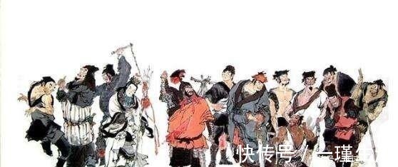 梁山|梁山108位好汉,个个英勇无比,唯独这三人却“胆小如鼠”!