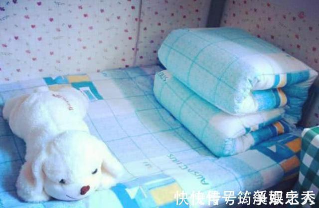 小宝宝|大三女生怀孕,宿舍“产子”引关注,舍友淡定表示:这是二胎了