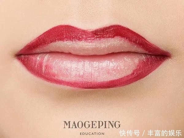精致|复古红唇妆这样画,精致迷人超显气场