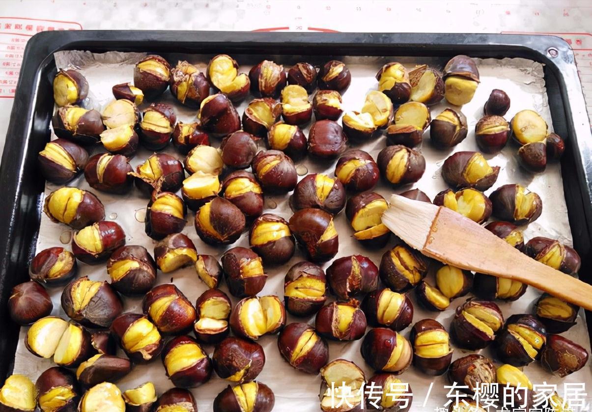 秋天吃这零食最美味，教你做香甜粉糯的板栗，比买的好吃又实惠