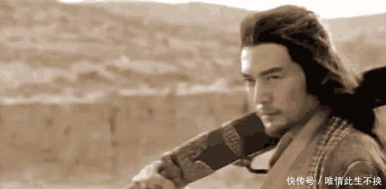 关二爷|中国历史上五大用刀的名人,一人成圣!