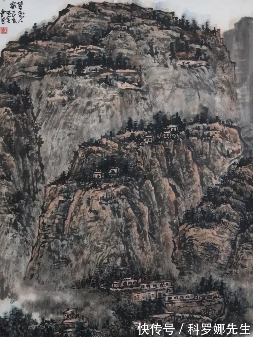 朱玉金|李可染画院｜朱玉金中国画