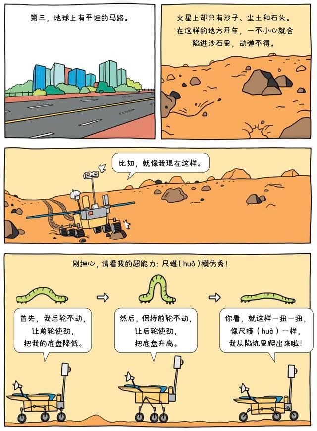 火星车 从小仰望星空的孩子，长大注定与众不同