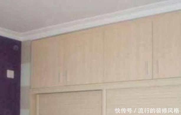 石膏线|如果工人在衣柜上面装了这个,请记得多给100块工钱,实在聪明
