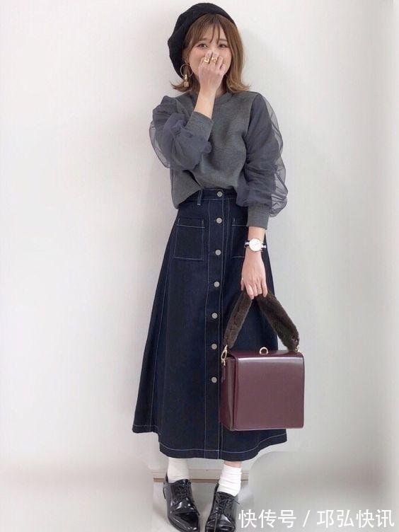 短版 牛仔单品可以穿搭出任何风格,真不愧是时尚界的王者!