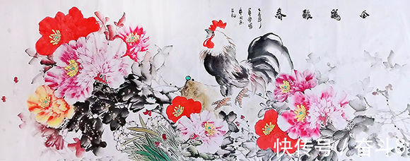 书画艺术@百年巨匠·传世名家 童悦(童爱国)——作品灵动秀雅 清淡高远 惊才风逸