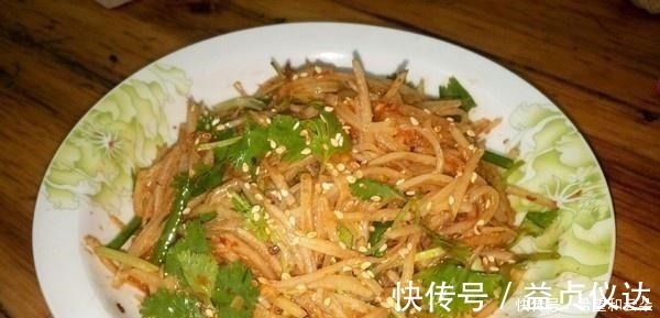 马铃薯|夏天不吃这道菜太可惜了，把水焯一下，拌上一种特别的味道