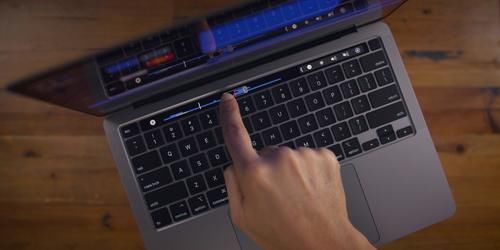 功能|专利显示未来 MacBook 的 Touch Bar 将加入 Force Touch 功能