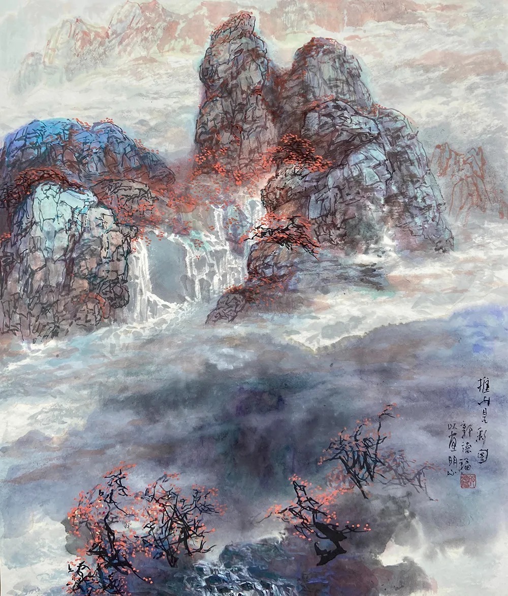 书画|「郭德福」|丹青追梦 水墨本色-中国当代书画名家个人云展览