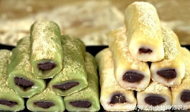 孩子最爱吃的糯米卷，我一周做3回，软糯香甜，两天不做就喊馋