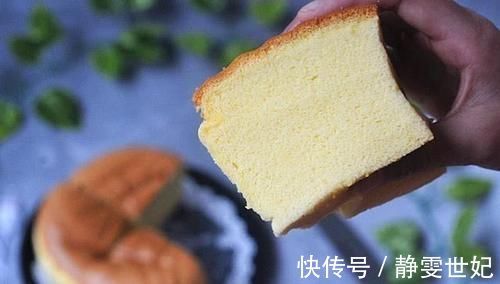 别鼓捣电饭锅蛋糕了,现在流行它!比戚风蛋糕更柔软,简单零失败