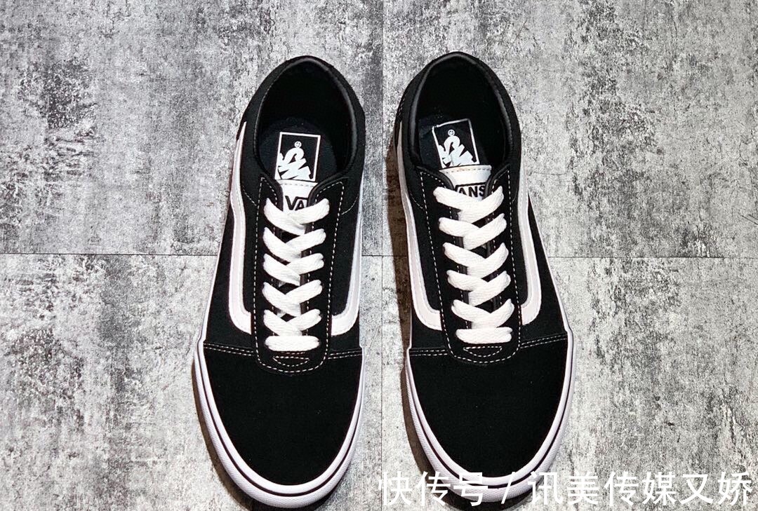 vVans 运动休闲系列 Ward 新款硫化板鞋