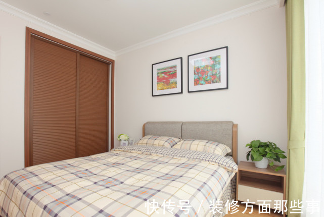 乳胶漆|75平现代风二居室,全屋用原木色回归自然,散发清新闲适的气息