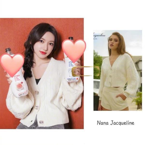 白色衣服如何穿出韵味感，看看她们，纯的撩人