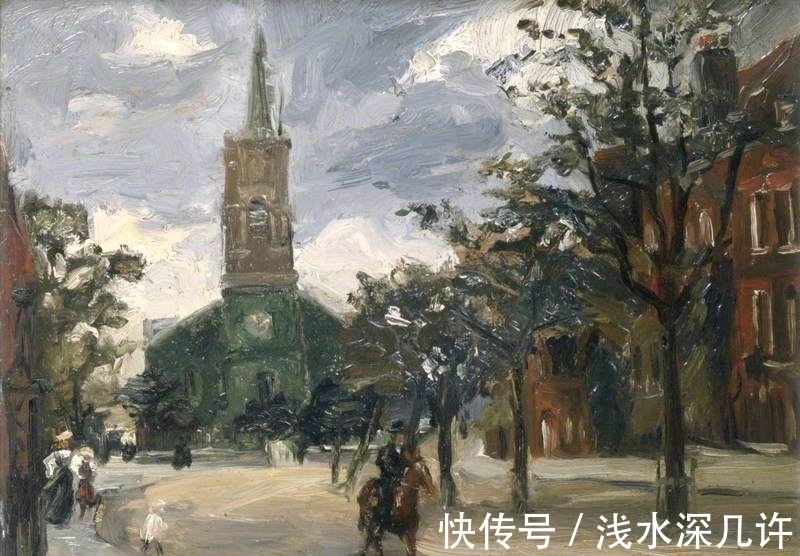 博物馆&格拉斯哥画派:喜欢在户外自然光下作画,油画采用自然主义风格