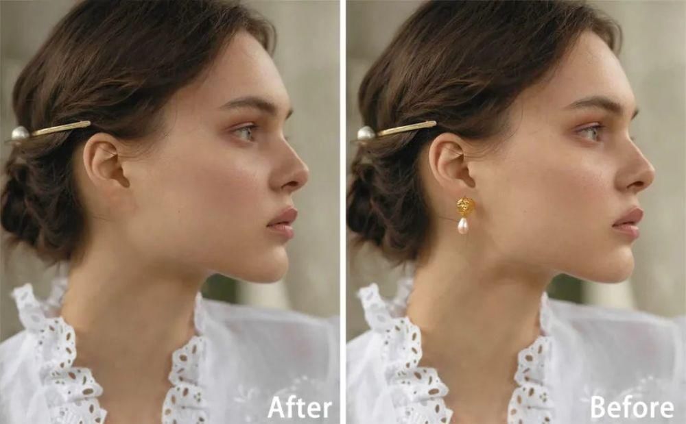 耳环|戴对耳环=整容?!刘雯、Angelababy显脸小的秘密都在这儿了