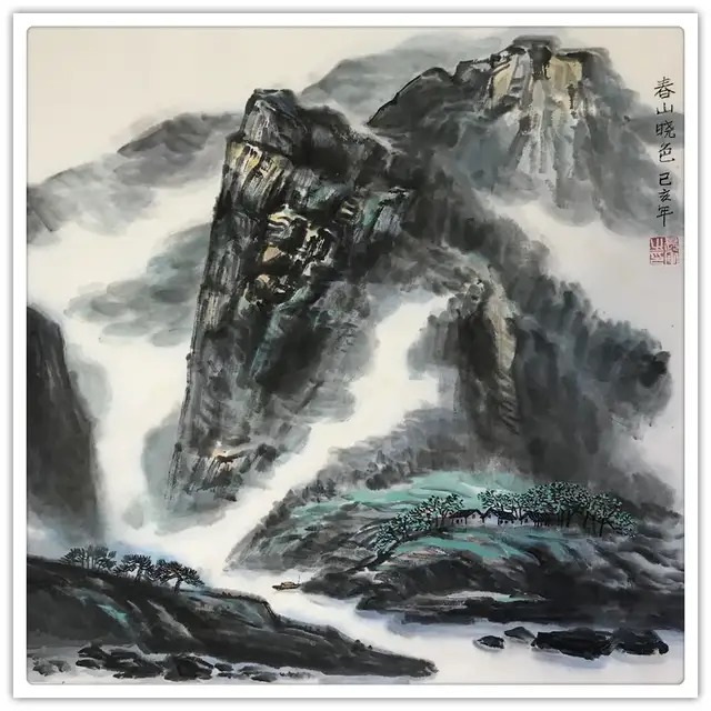 翰墨传情$周长军|《翰墨传情·助力冬奥》全国书画名家优秀作品线上展