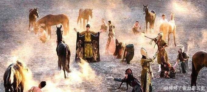 大宛|汉武帝从西域引进“天马”,或被后世工匠捕捉,成就国宝级文物