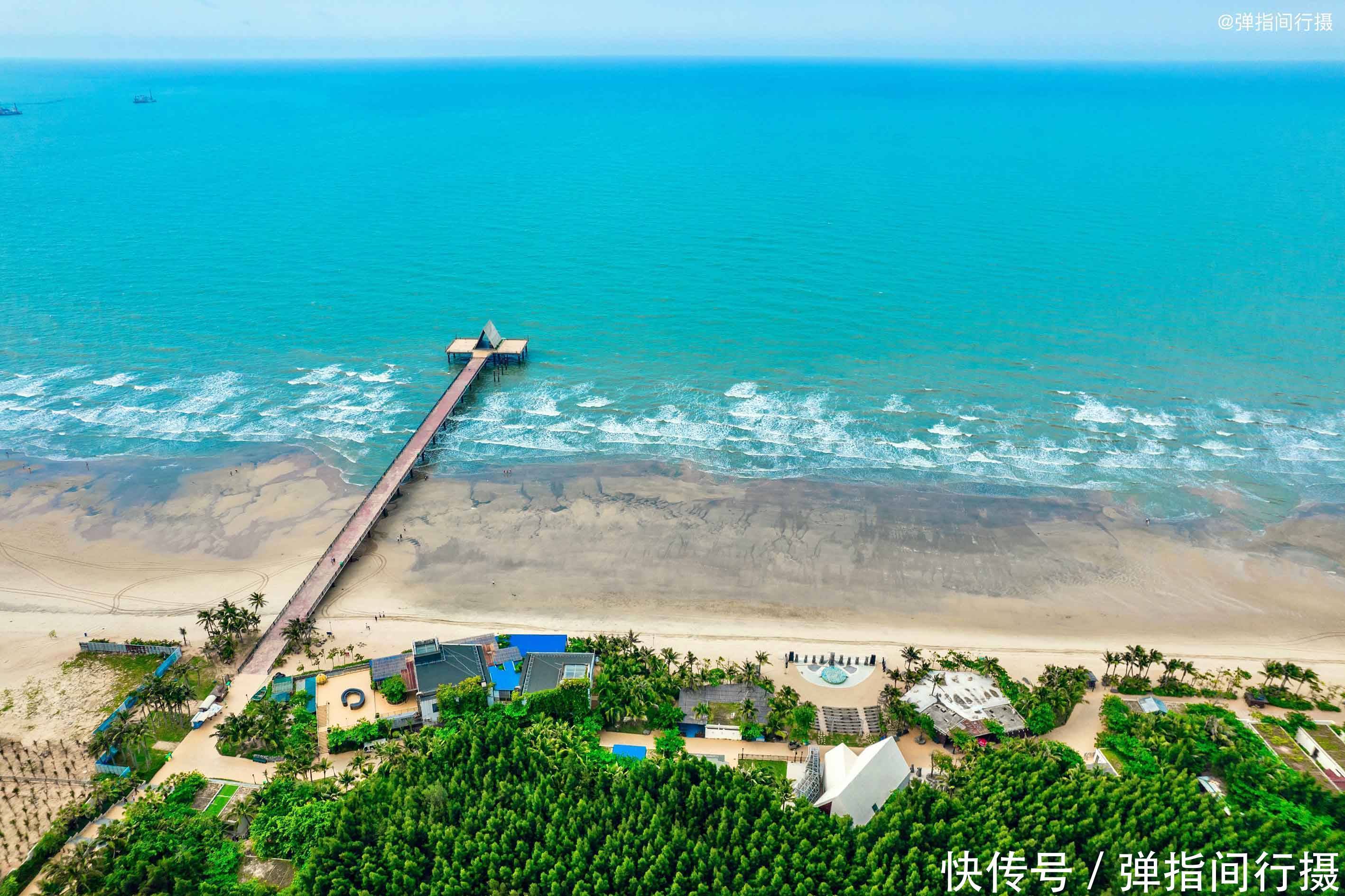 酒店|探索粤西海湾秘境，发现“被忽视”的海洋乐园，夏日度假就去这里