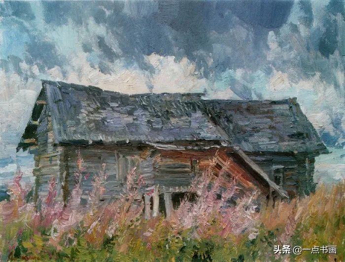 美术学院#阿巴库莫夫：被誉为俄罗斯的金笔，其画笔下都是净化的世界