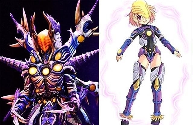 巴尔坦星人|怪兽纷纷拟人化,变身可爱的小萝莉,奥特曼还能下得了手吗?