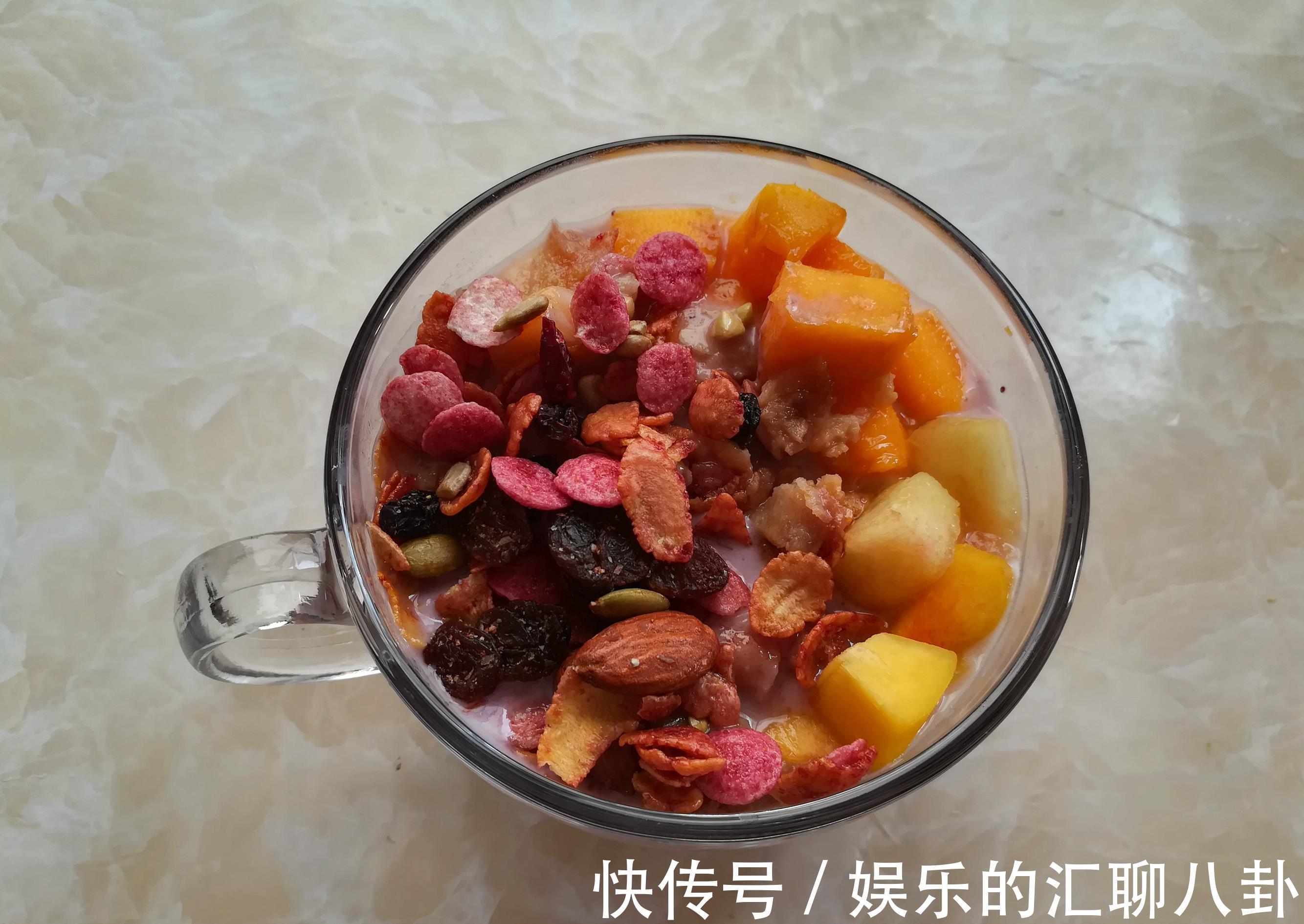 龙宝|我的轻食晚餐,食材丰富营养均衡,5分钟做好,不开火简单又省事