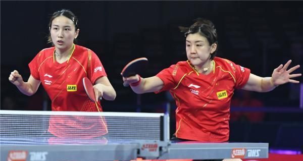 世界第一|恭喜国乒4对双打全进8强!陈梦钱天一强势逆转,3-1淘汰跨国组合
