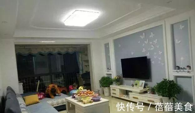 装修|75㎡房子9万装修,硬是做出3个“卧室”,榻榻米双人床一家6口住