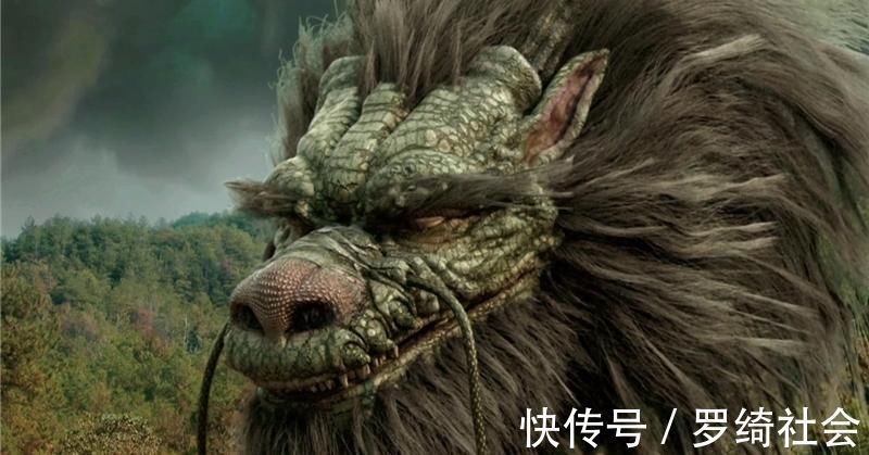 睚眦&龙生九子,没有一条是真龙?答案在龙的妻子身上