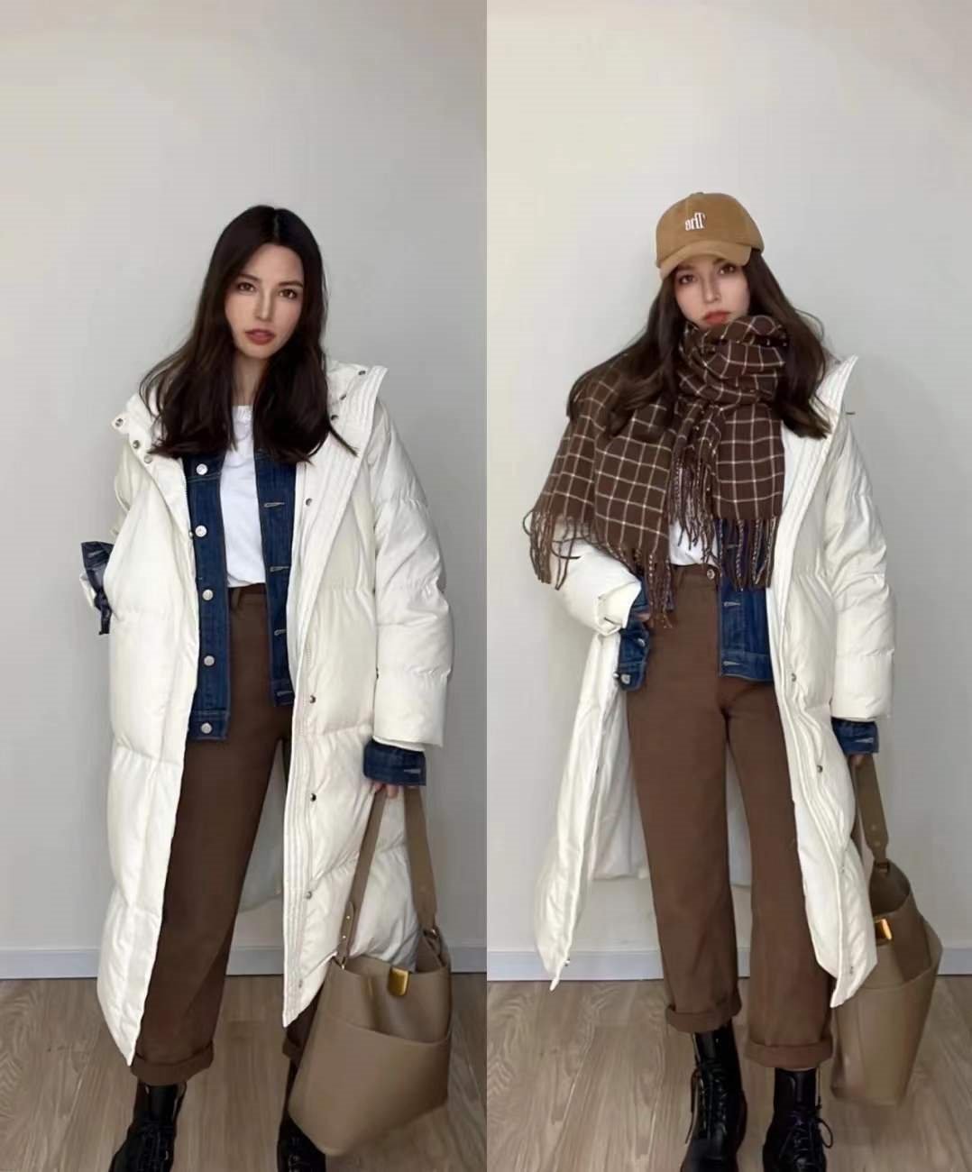 姐妹|冬季小个子要怎么穿，才能显高又显瘦？