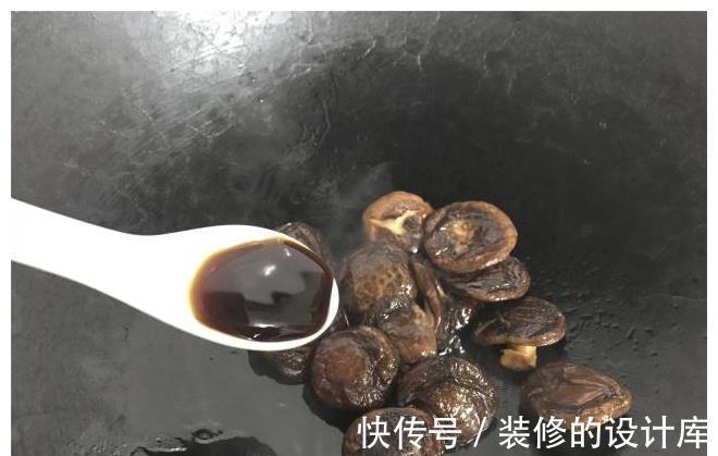 诱人|香菇青菜，香菇用冷水泡还是热水泡？许多人错了，难怪炒出来不香