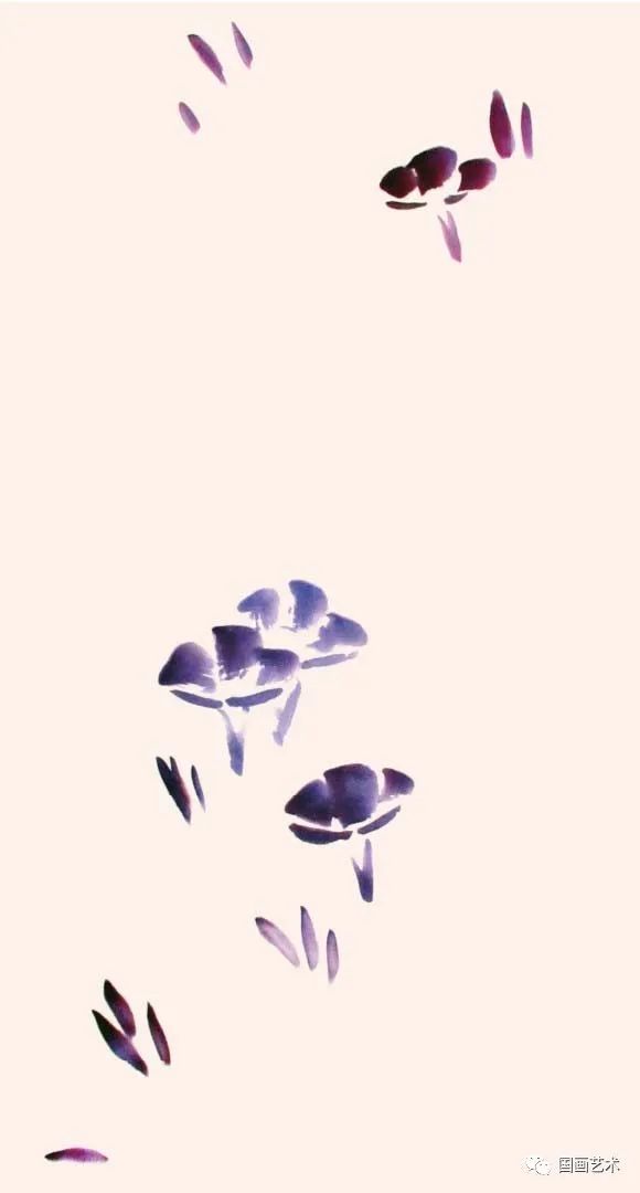 浓淡！图文教程——轻松学画喇叭花