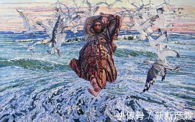 列宾美院&独具时代感的油画,他是列宾美院的荣光!