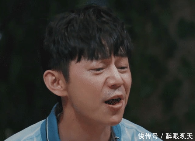 向往的生活何炅阻止彭昱畅上树,听清喊话内容,这才是真正威严