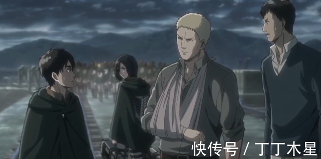 戴巴|进击的巨人第5集莱纳名场面来袭,艾尔迪亚岛真相公开,大战一触即发