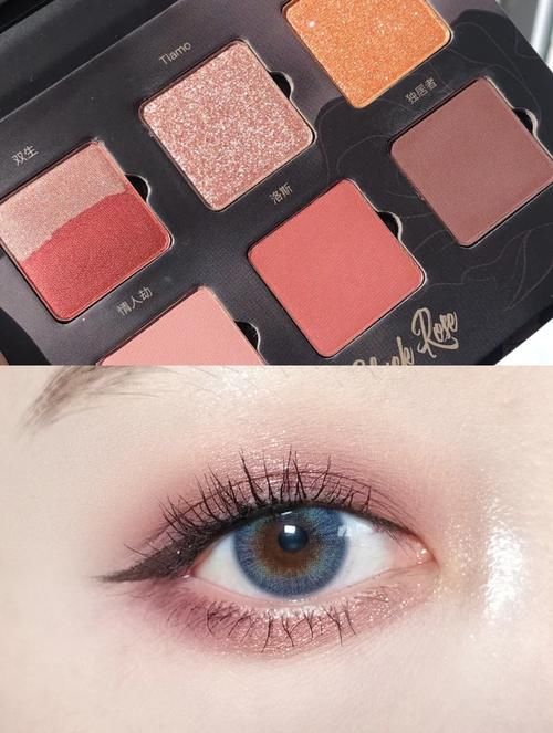 过年怎么能没有一盘趁手的眼影！性价比高颜色也好看，学生党必备