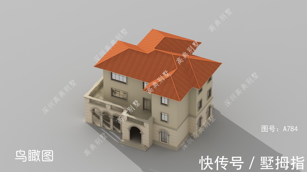 别墅|自建欧式三层别墅,是心动的感觉