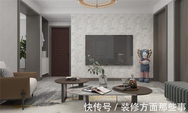 三居室|90平北欧三居室,自带一丝返璞归真的自然美感