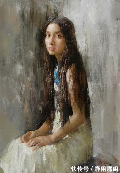 列宁格勒!俄罗斯艺术家尼古拉布洛欣人体油画作品欣赏