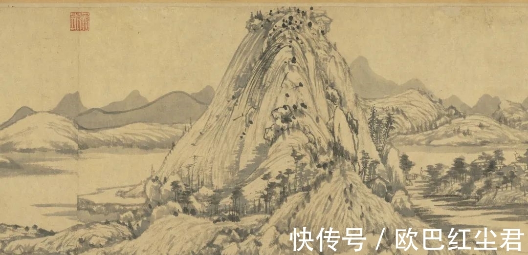 写真|写山水诀，元黄公望的山水秘诀