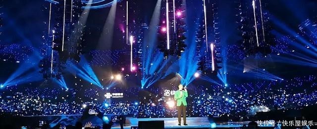 舞台|江苏晚会F4靠投影“合体”,舞台现场只有吴建豪,你看出来了吗