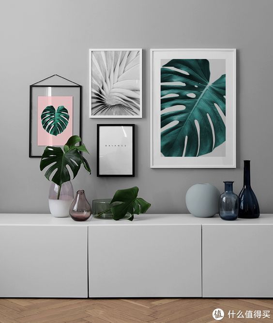 搭配|想要增加家的高级感，可以试试这几种「框画」搭配的小技巧