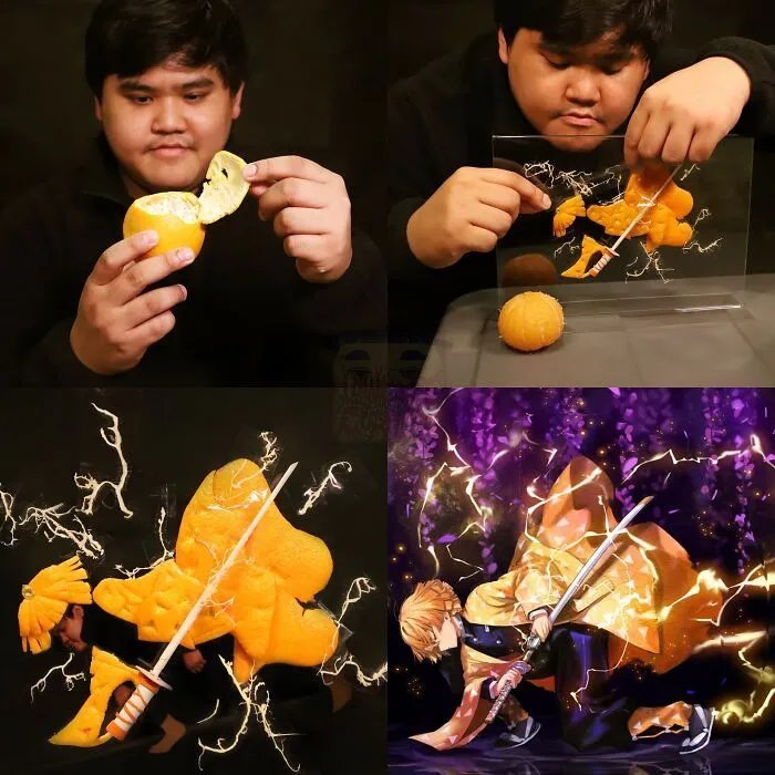 cosl泰国沙雕小哥的低成本Cosplay,脑洞极其逆天,画风无比辣眼睛…